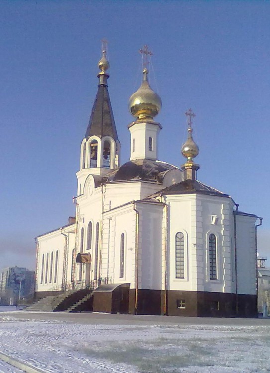 Церковь Николая Чудотворца, Губкинский (Губкинский, город, Ямало-Ненецкий автономный округ). фасады