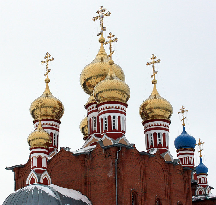 Чебоксары. Церковь Новомучеников и исповедников Церкви Русской. архитектурные детали