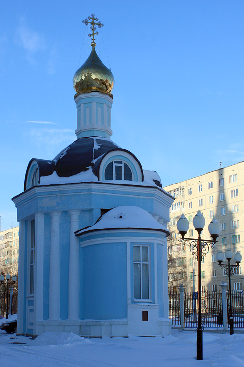 Церковь Иоанна Предтечи, Чебоксары (Чебоксары, город, Республика Чувашия). фасады