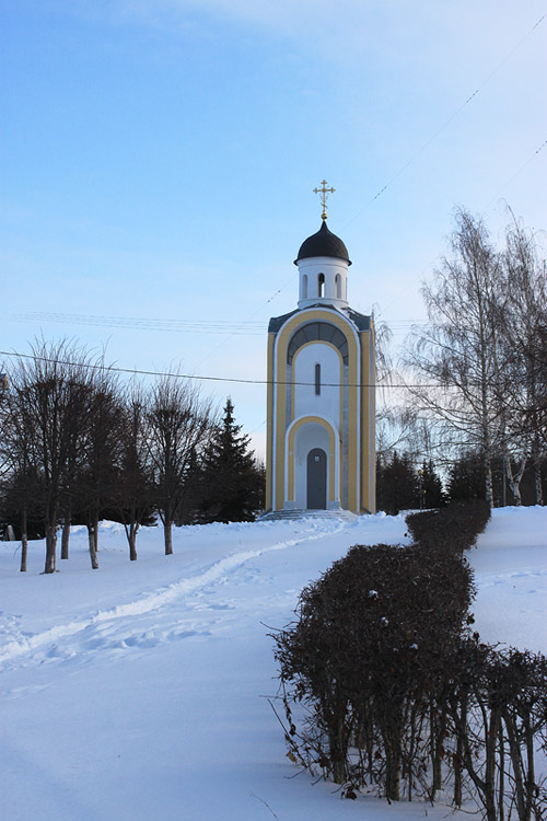 Церковь Иоанна Воина, Чебоксары (Чебоксары, город, Республика Чувашия). общий вид в ландшафте