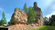Церковь Покрова Пресвятой Богородицы в Глухораменье, , Селино, Шекснинский район, Вологодская область