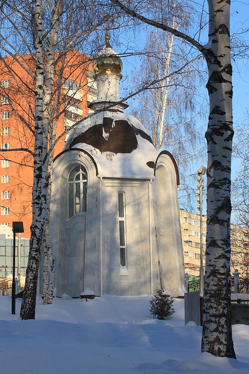 Неизвестная часовня, Чебоксары (Чебоксары, город, Республика Чувашия). фасады