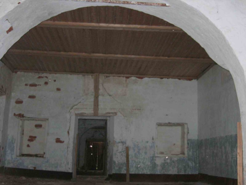 Церковь Михаила Архангела, Дмитриевское (Дмитриевский с/с) (Череповецкий район, Вологодская область). интерьер и убранство