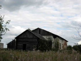 Поповка. Церковь Рождества Пресвятой Богородицы