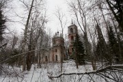 Церковь Преображения Господня, , Наумово (Наумовский погост), Даниловский район, Ярославская область