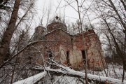 Наумово (Наумовский погост). Спаса Преображения, церковь