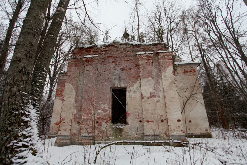 Наумово (Наумовский погост). Церковь Спаса Преображения. фасады