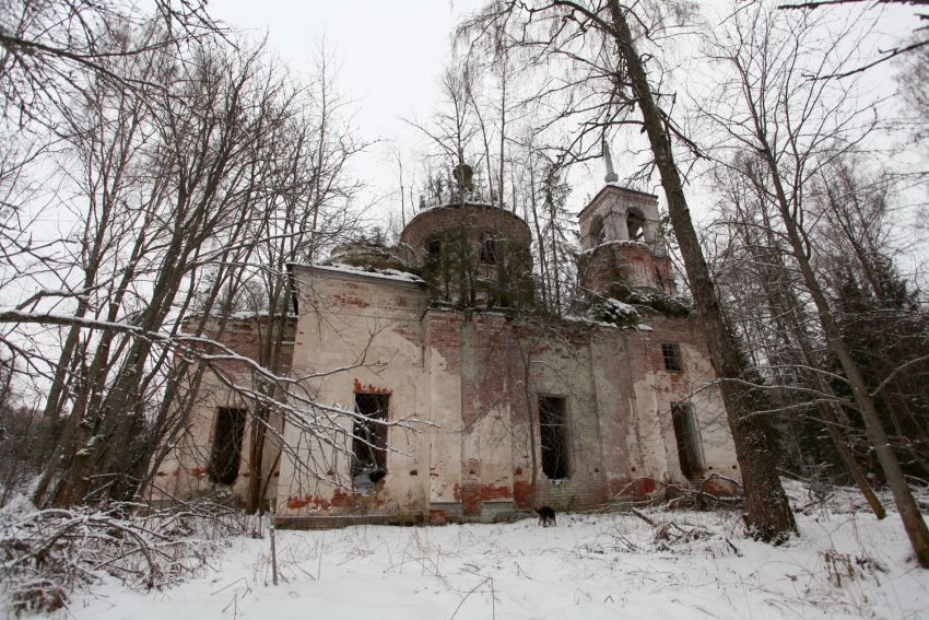 Церковь Преображения Господня, Наумово (Наумовский погост) (Даниловский район, Ярославская область). фасады