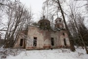 Церковь Преображения Господня, , Наумово (Наумовский погост), Даниловский район, Ярославская область