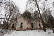 Наумово (Наумовский погост). Спаса Преображения, церковь