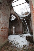 Церковь Спаса Преображения - Наумово (Наумовский погост) - Даниловский район - Ярославская область