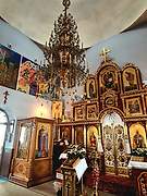 Лапыгино. Сретения Господня, церковь