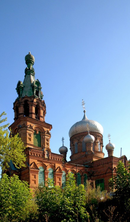 Церковь Михаила Архангела, Глебовщина (Фатежский район, Курская область). фасады