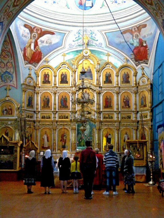 Церковь Михаила Архангела, Глебовщина (Фатежский район, Курская область). интерьер и убранство