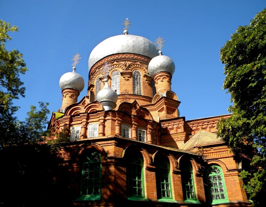 Церковь Михаила Архангела, Глебовщина (Фатежский район, Курская область). фасады