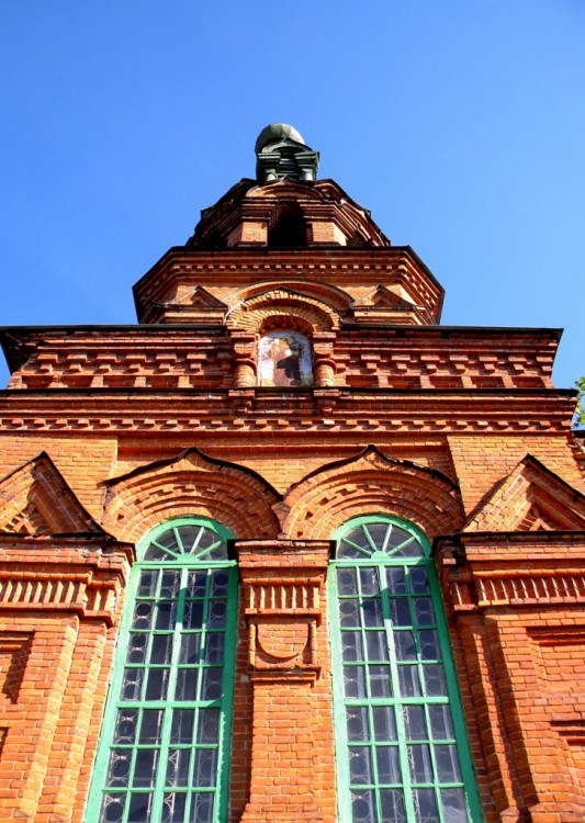 Церковь Михаила Архангела, Глебовщина (Фатежский район, Курская область). архитектурные детали