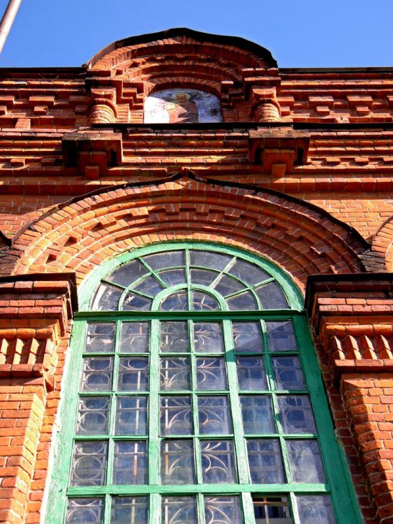 Церковь Михаила Архангела, Глебовщина (Фатежский район, Курская область). архитектурные детали