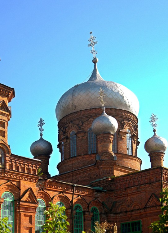 Церковь Михаила Архангела, Глебовщина (Фатежский район, Курская область). архитектурные детали