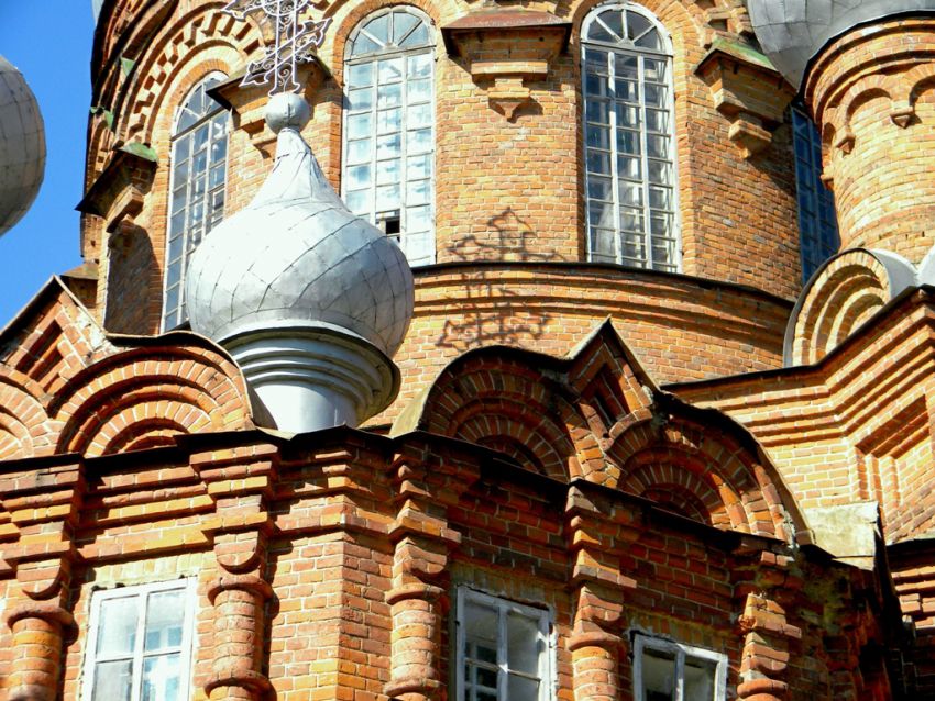 Глебовщина. Церковь Михаила Архангела. архитектурные детали