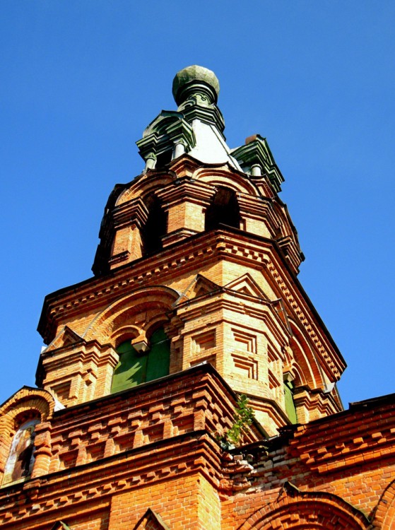 Церковь Михаила Архангела, Глебовщина (Фатежский район, Курская область). архитектурные детали