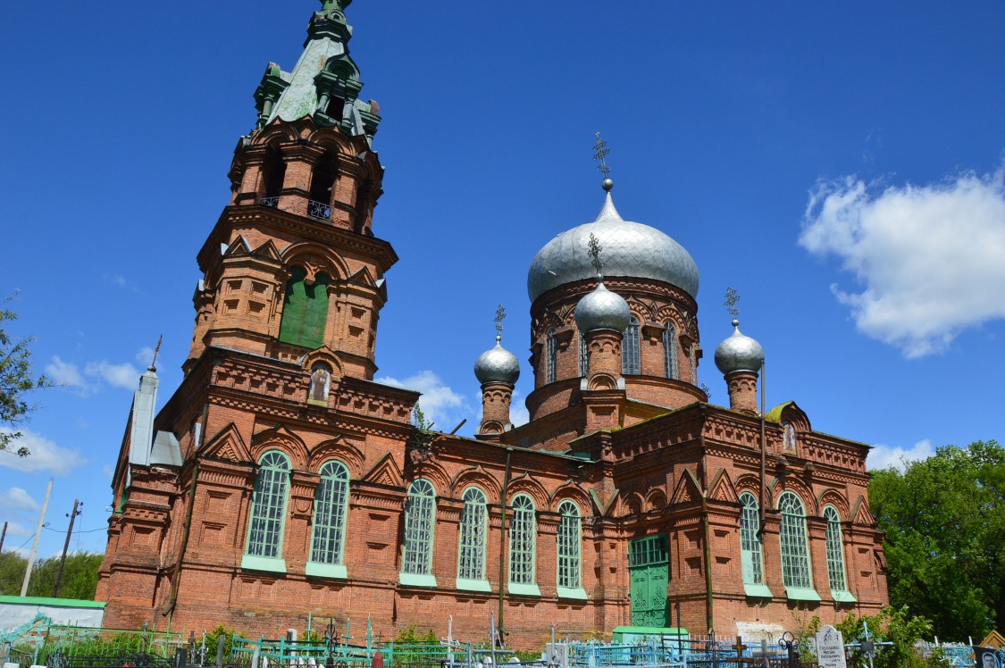 Церковь Михаила Архангела, Глебовщина (Фатежский район, Курская область). фасады