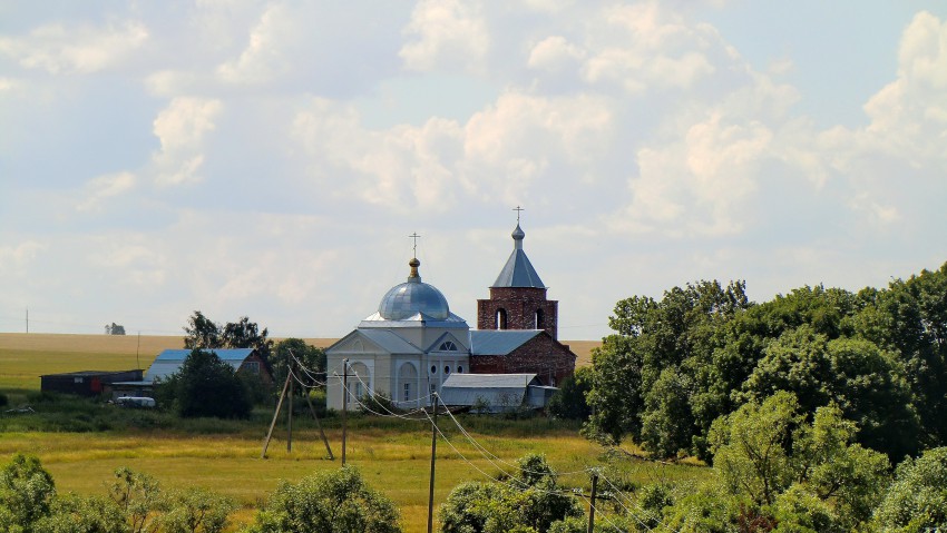 Церковь Николая Чудотворца, Орловка (Киреевский район, Тульская область). документальные фотографии