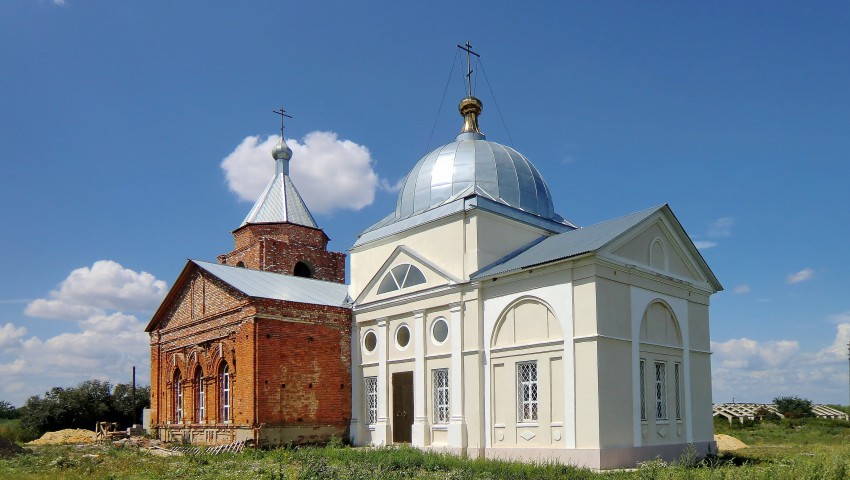 Орловка. Церковь Николая Чудотворца. документальные фотографии