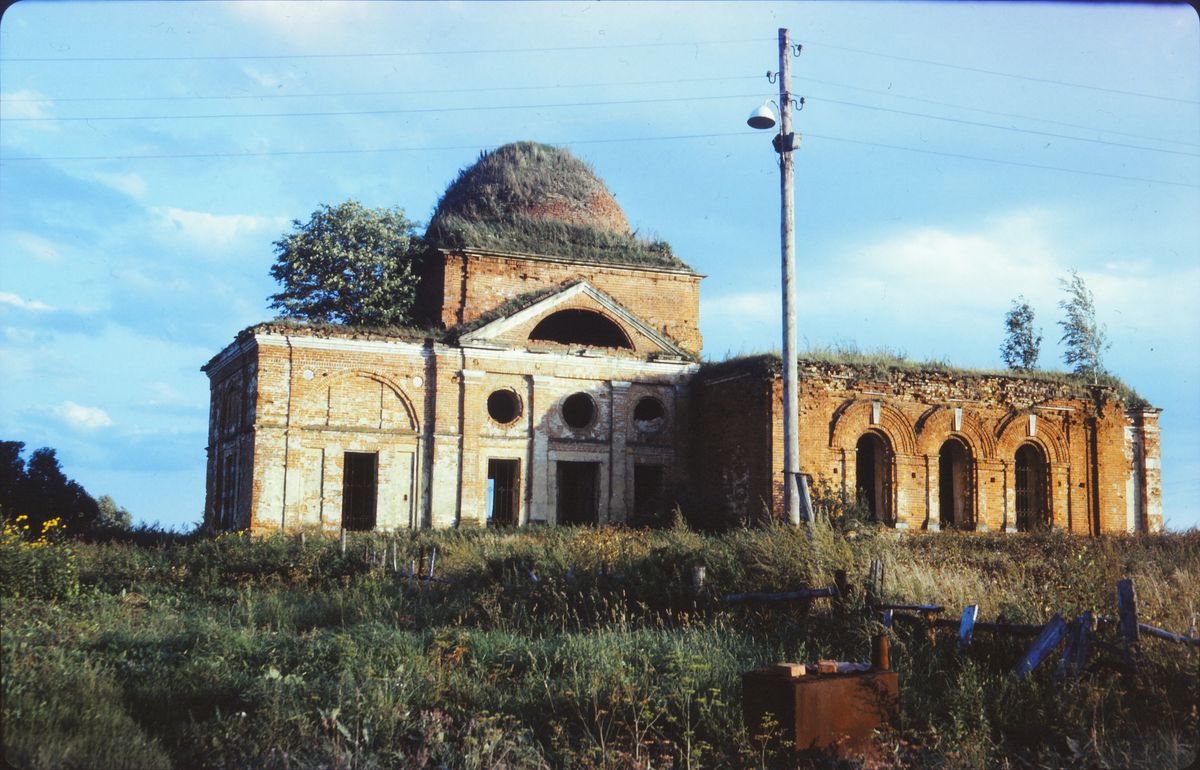фасады. Церковь Николая Чудотворца, Орловка (Киреевский район, Тульская область)