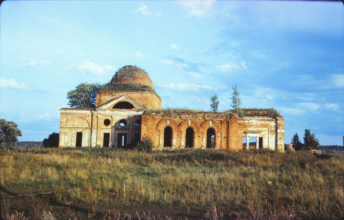 фасады. Церковь Николая Чудотворца, Орловка (Киреевский район, Тульская область)