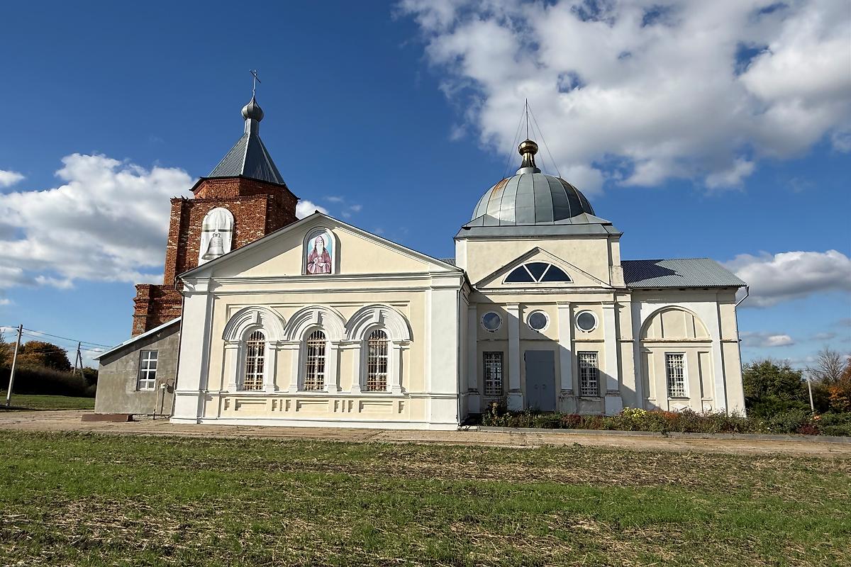 фасады. Церковь Николая Чудотворца, Орловка (Киреевский район, Тульская область)