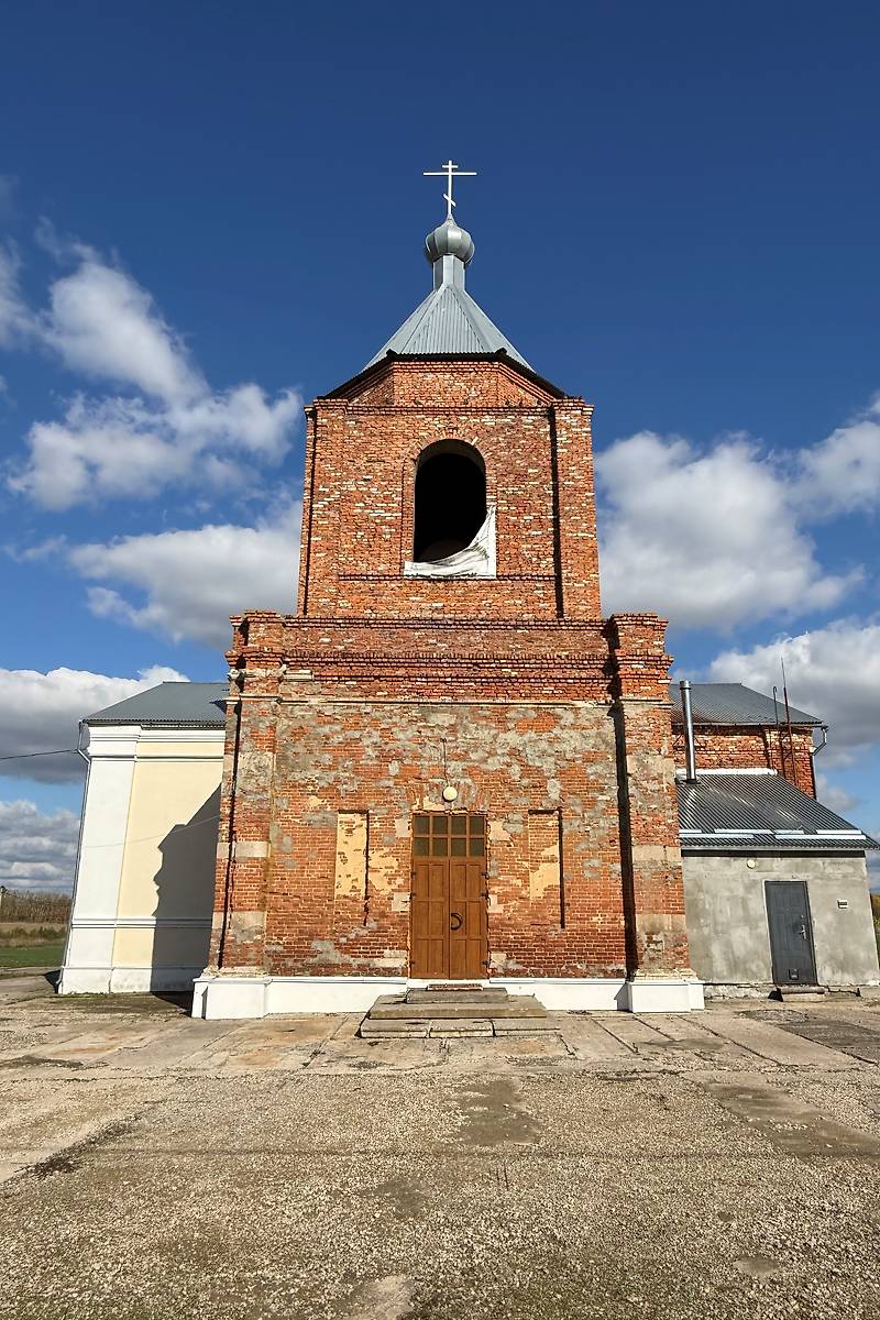 фасады. Церковь Николая Чудотворца, Орловка (Киреевский район, Тульская область)