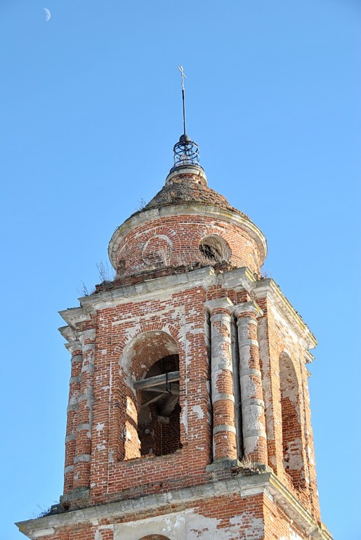 Церковь Михаила Архангела, Крутицы (Киреевский район, Тульская область). архитектурные детали