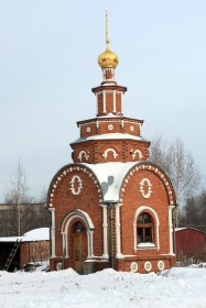 Новочебоксарск. Часовня собора Владимира равноапостольного