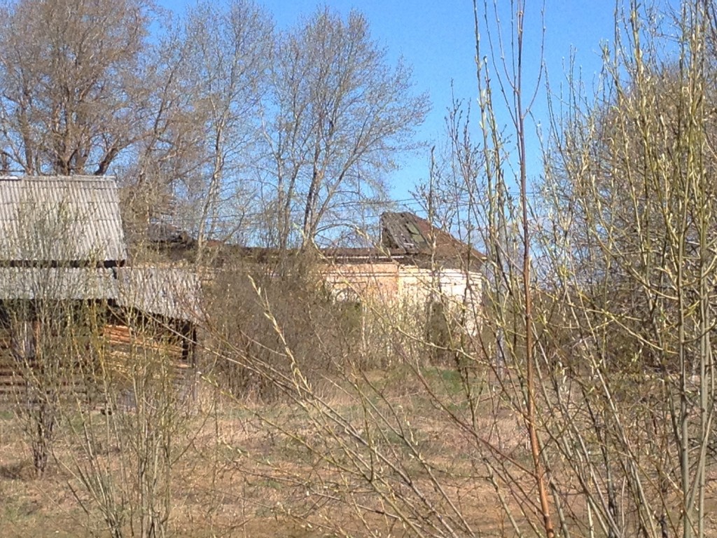 Боровица. Церковь Троицы Живоначальной. фасады