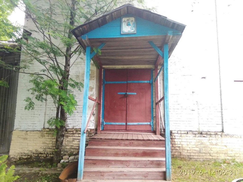 Церковь Троицы Живоначальной, Боровица (Мурашинский район, Кировская область). фасады