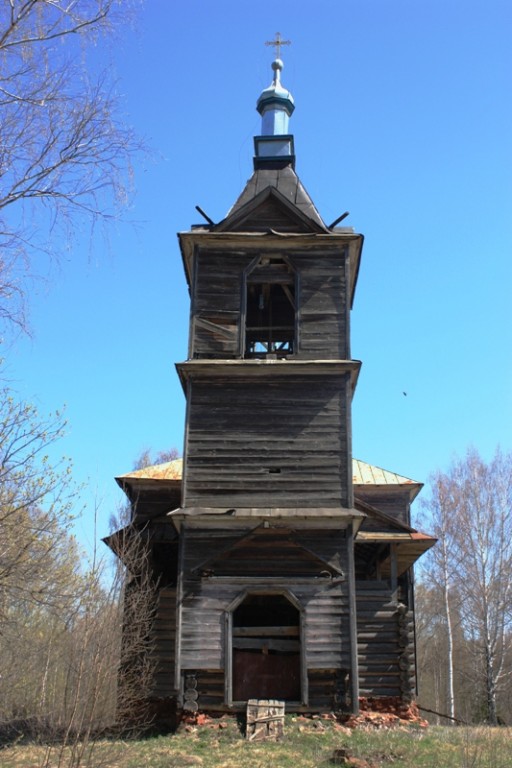 Церковь Иоанна Предтечи, Турма (Яранский район, Кировская область). фасады