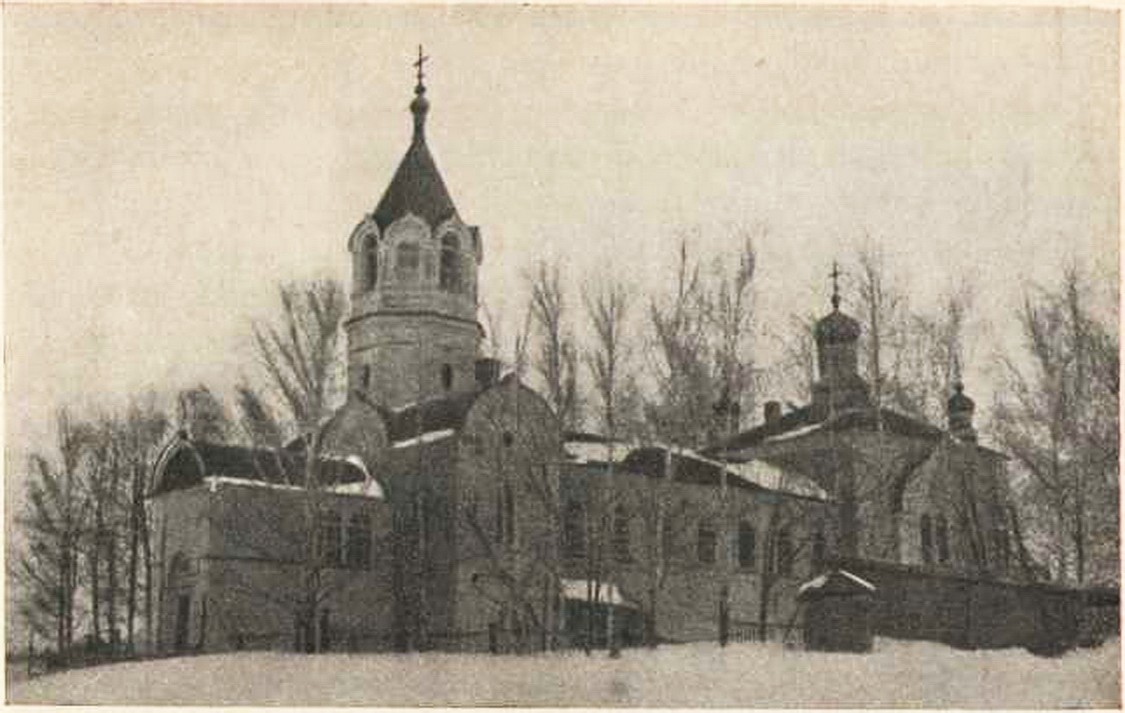 Церковь Воздвижения Креста Господня, Чигирень, урочище (Нолинский район, Кировская область). архивная фотография