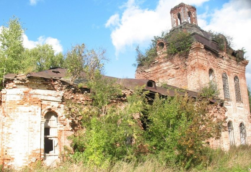 Роговое. Церковь Сретения Господня. фасады