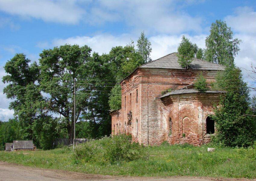 Закаринье. Церковь Рождества Пресвятой Богородицы. фасады