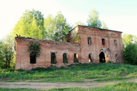 Закаринье. Церковь Рождества Пресвятой Богородицы