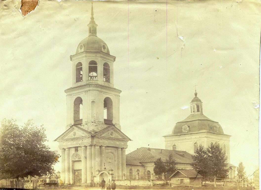 Церковь Илии Пророка, Колково (Орловский район, Кировская область). архивная фотография, Фото с сайта: http://rodnaya-vyatka.ru/places/62008