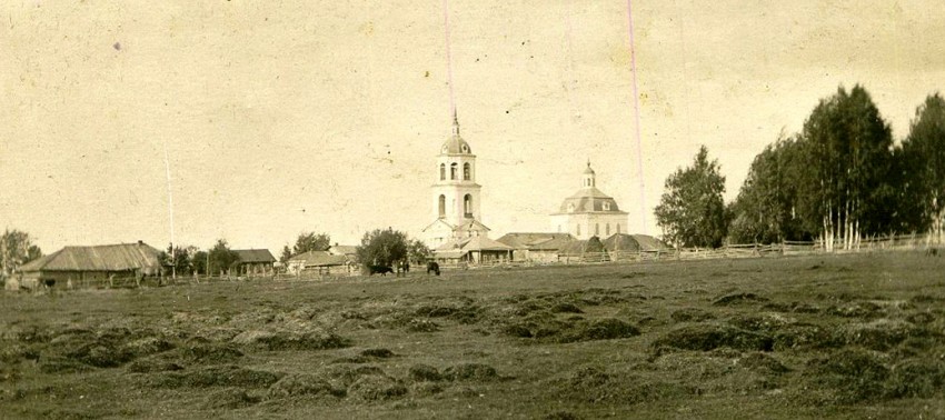 Колково. Церковь Илии Пророка. архивная фотография, Фото с сайта: http://rodnaya-vyatka.ru/places/62008