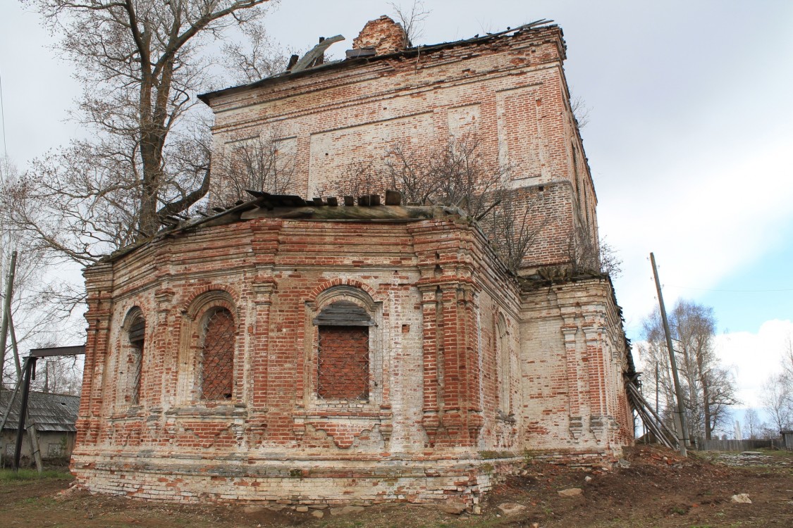Церковь Илии Пророка, Колково (Орловский район, Кировская область). фасады