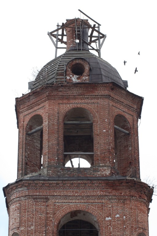 Церковь Илии Пророка, Колково (Орловский район, Кировская область). архитектурные детали