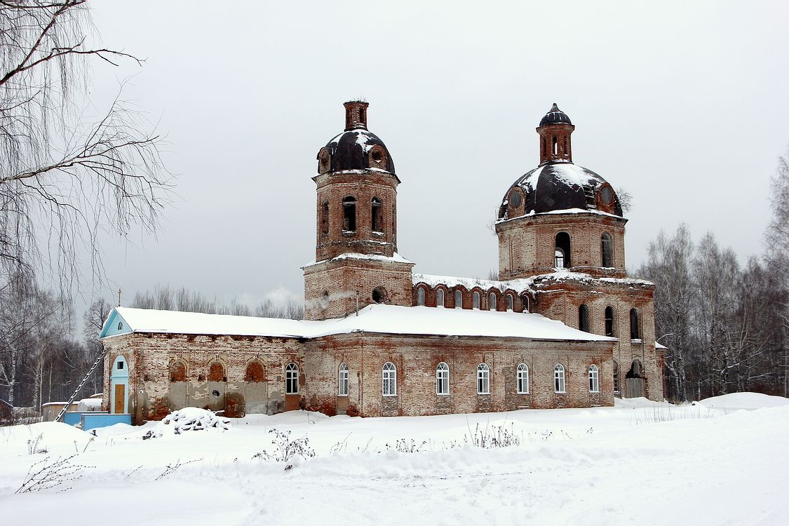 Церковь Спаса Всемилостивого, Иж (Пижанский район, Кировская область). фасады, Возрождение храма.