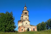 Церковь Владимирской иконы Божией Матери, , Верхкумёны, урочище, Кумёнский район, Кировская область