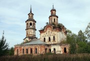 Церковь Владимирской иконы Божией Матери, , Верхкумёны, урочище, Кумёнский район, Кировская область