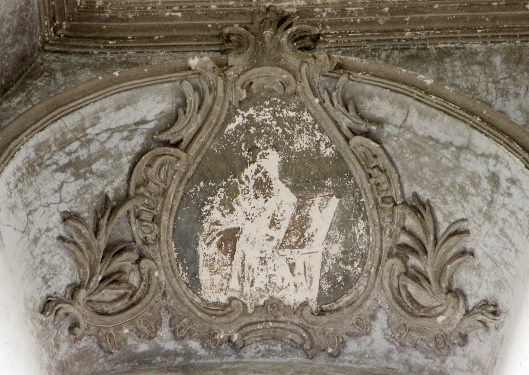 Церковь Богоявления Господня, Рябиново (Кумёнский район, Кировская область). интерьер и убранство