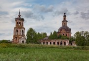 Церковь Богоявления Господня, , Рябиново, Кумёнский район, Кировская область