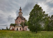 Церковь Богоявления Господня, , Рябиново, Кумёнский район, Кировская область